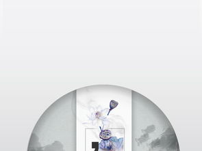 水墨莲花茶饼包装设计 融合传统美学与现代商业的视觉盛宴